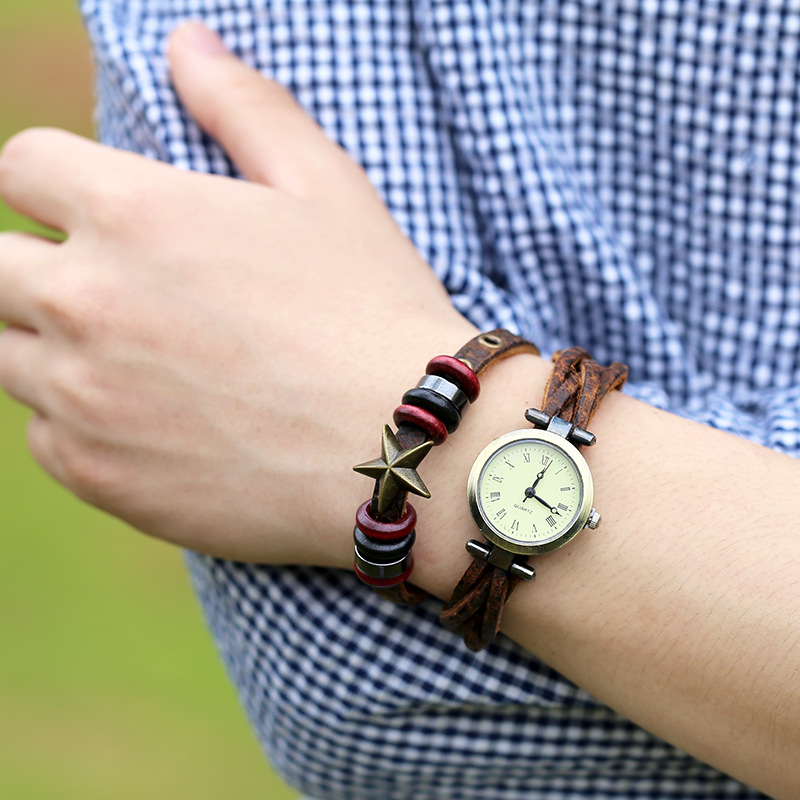 Stylish Leather Strap