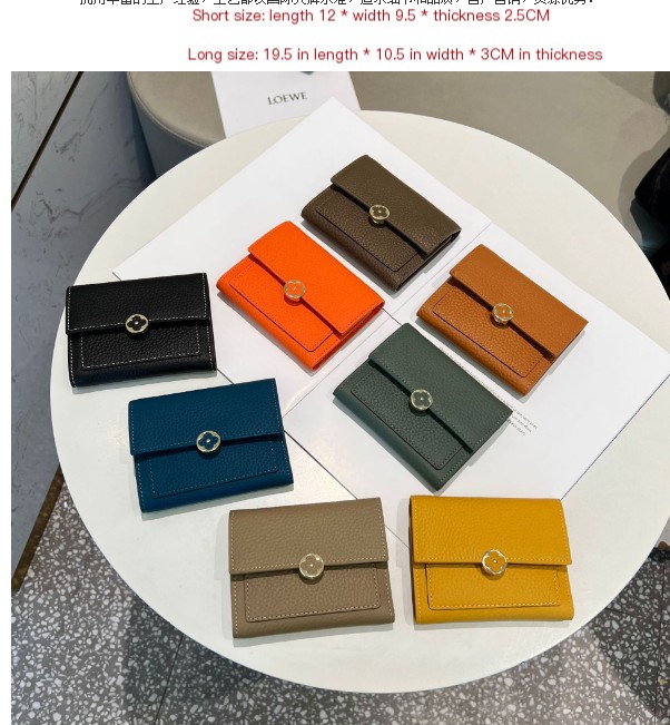 Women's Wallet Fashionable New Top Layer Cowhide