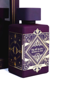 Lattafa Badee Al Oud Amethyst Packaging