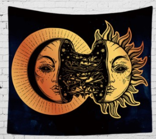 Bohemian Wall Tapestry Image 1