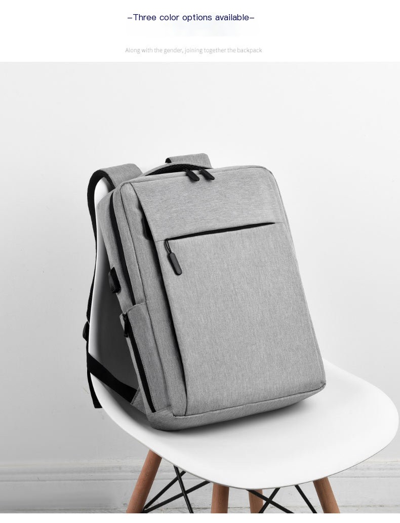 Business Anti-Theft Backpack - Black