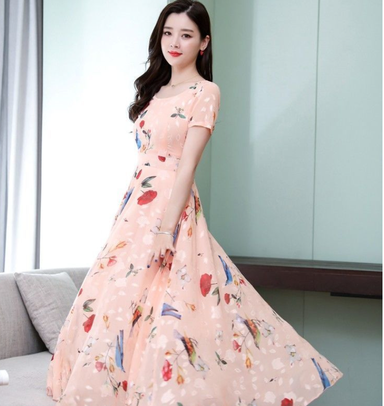 Floral Dress Image 3