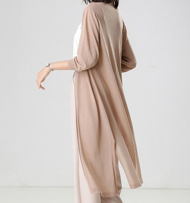WOLFF Long Cardigan Image 6