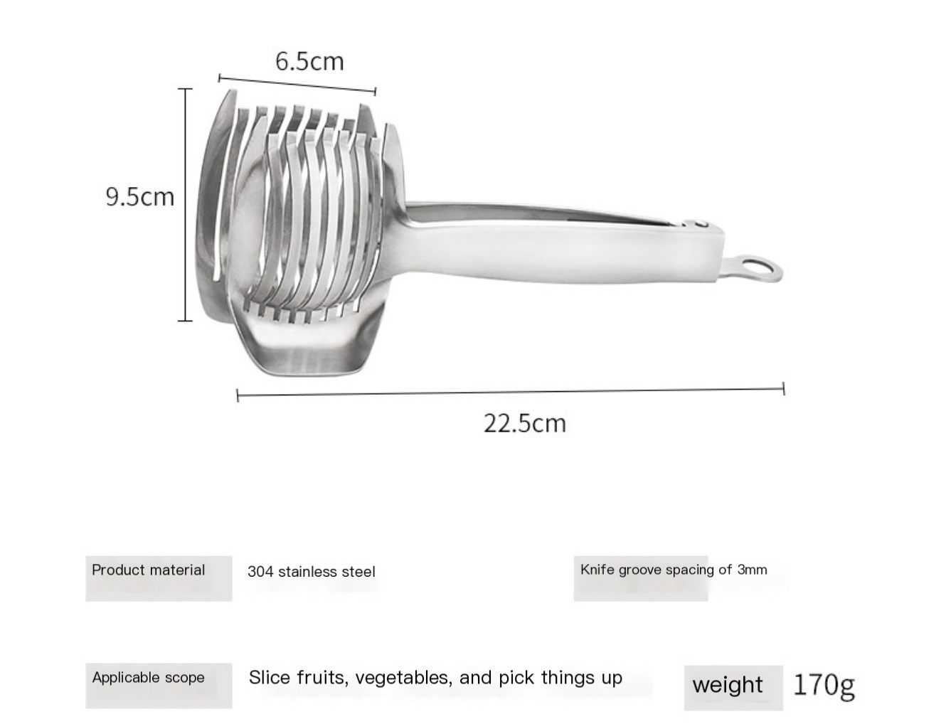Tomato Lemon Slicer Image 1