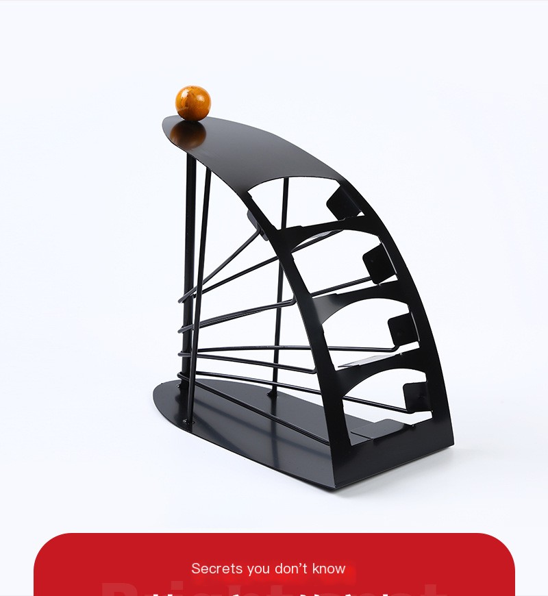 Creative Iron Storage Rack