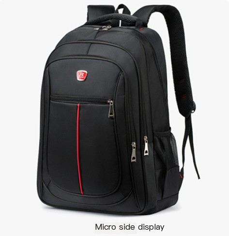 Men's Multifunctional Backpack - Inside Compartments