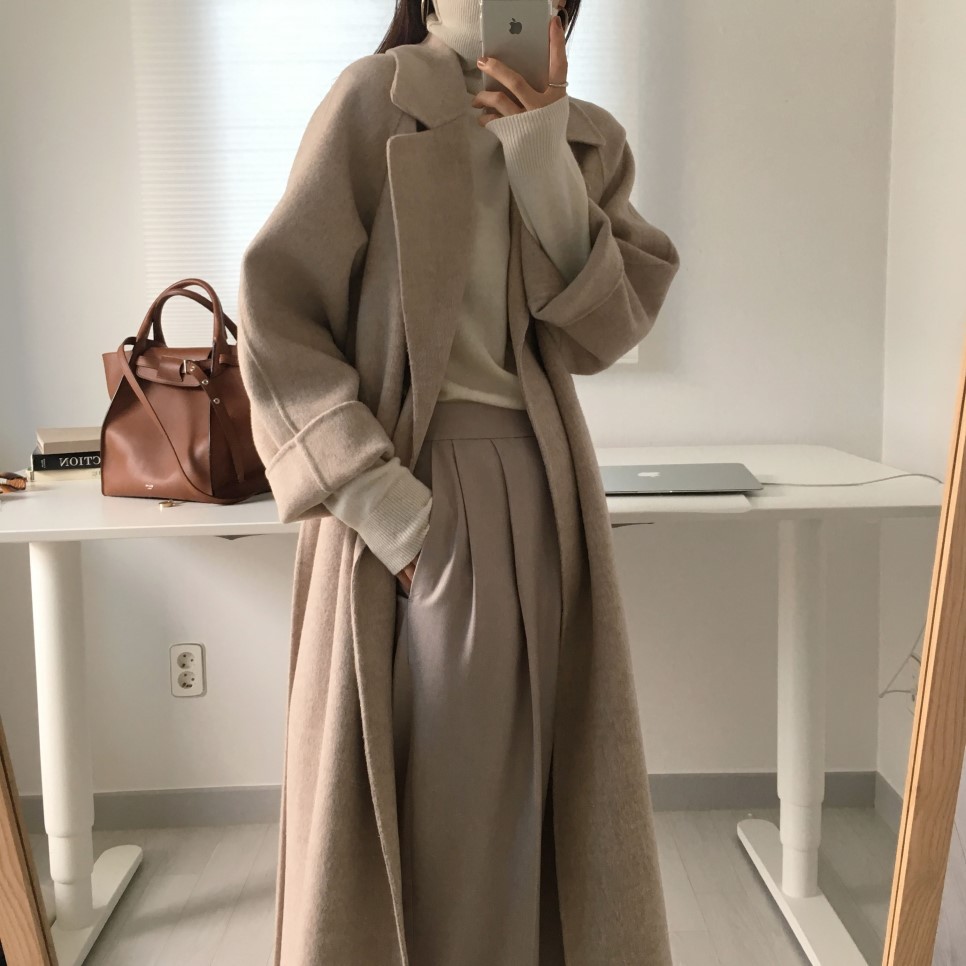 Manteau en laine pour femme 2