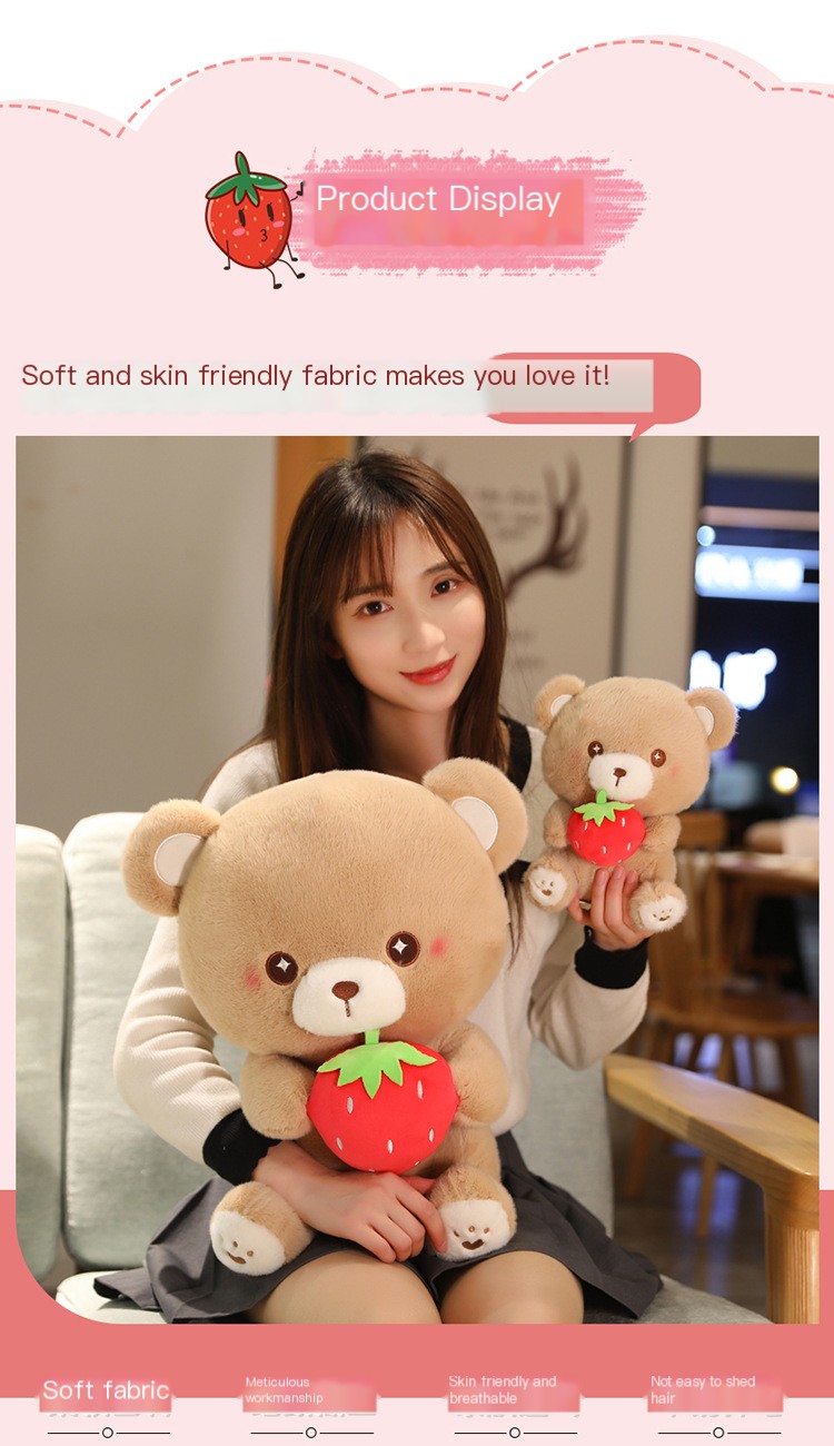 Adorable Strawberry Bear