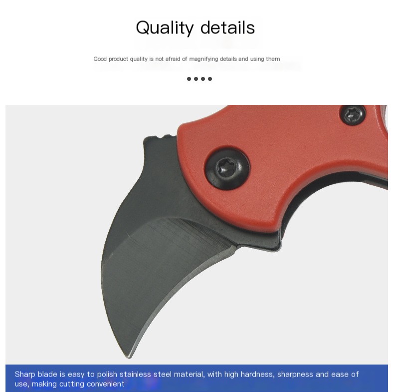 Durable Stainless Steel Knife