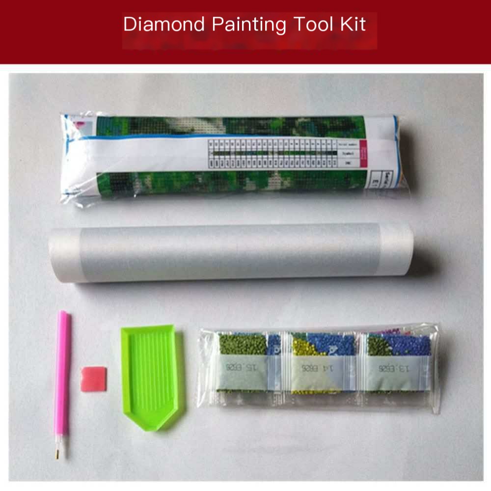 Skull Diamond Painting Image 3