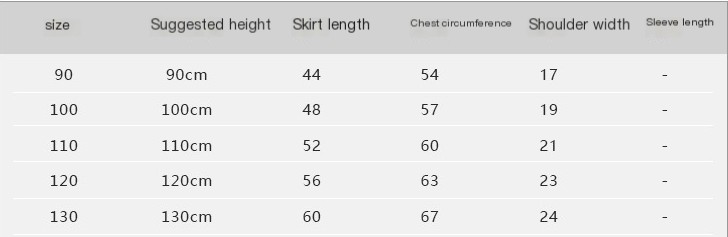 Children's Dress Yellow