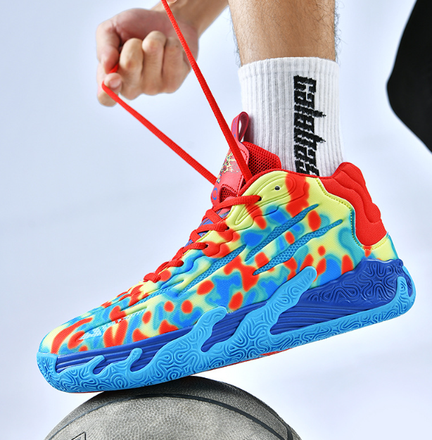 MB.03 Lamelo Ball Basketball Shoes Close Up
