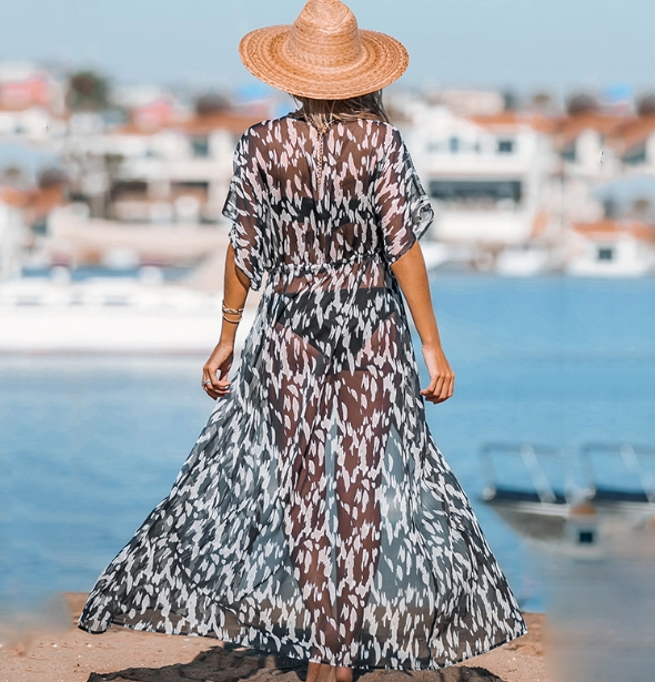 WOLFF Kimono Cover Up Design
