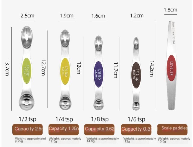Measuring Spoons Set