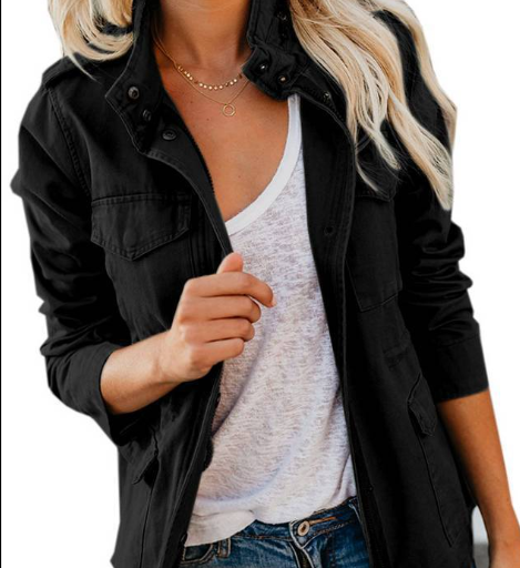 Fashion Ladies Jacket 4