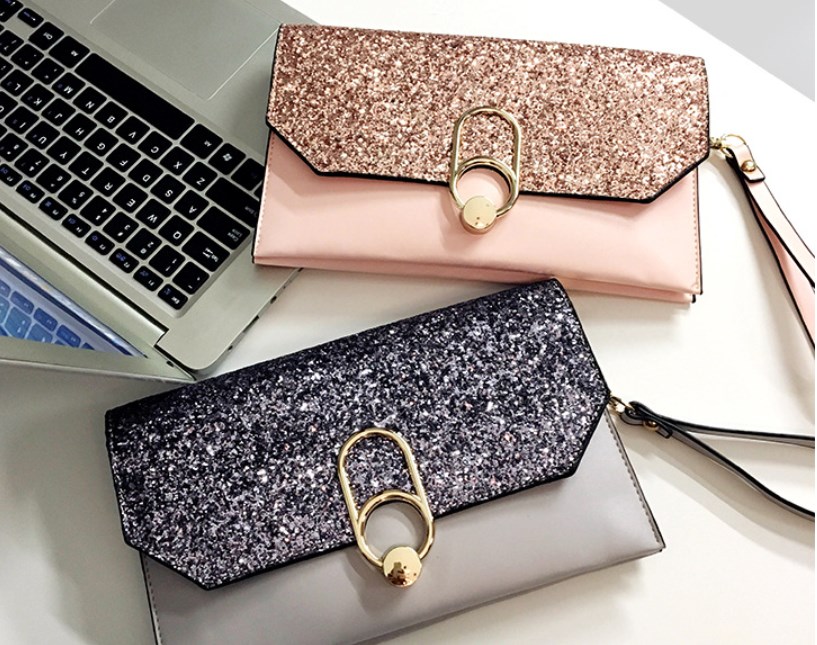 Envelope Bag in Pink