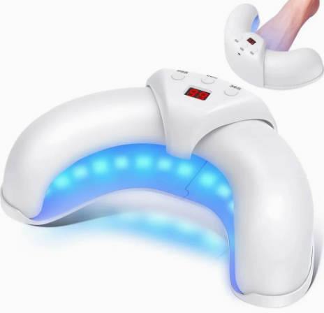 Nail lamp phototherapy machine image