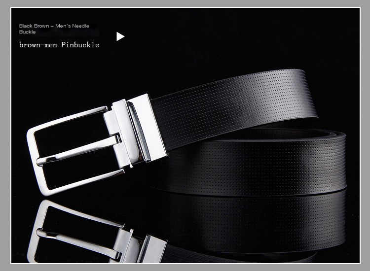 Reversible Leather Belt 4