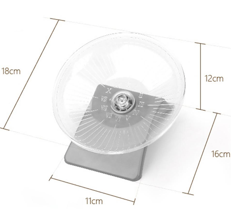 Hamster Flying Saucer Exercise Wheel 1