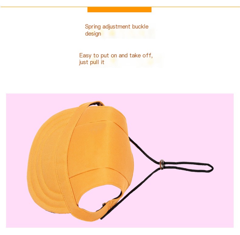 Outdoor Dog Cap 4