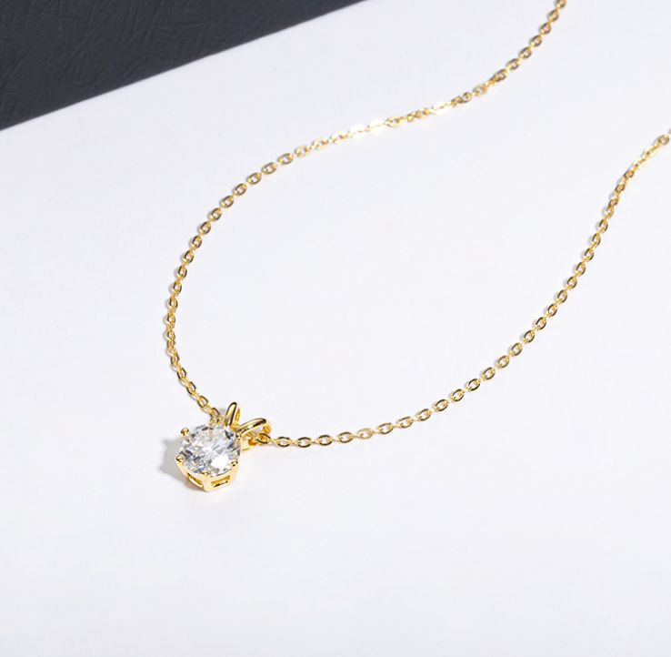Moissanite Necklace Image 3