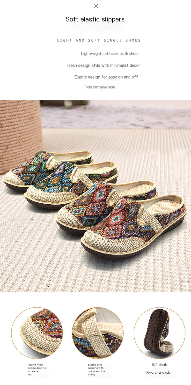 Soft-soled drag shoes image 2