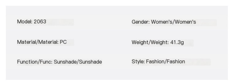 Sunglasses Image 10