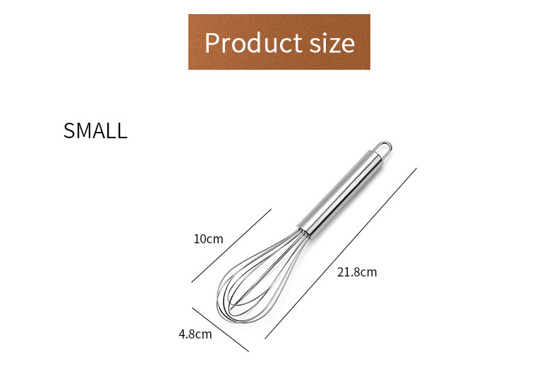 Stainless Steel Whisk