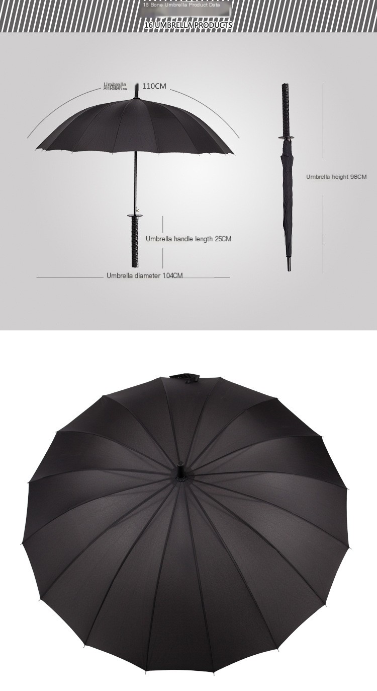 Business Umbrella Handle