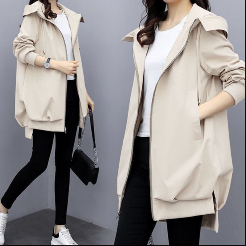 Trench Coat Side View