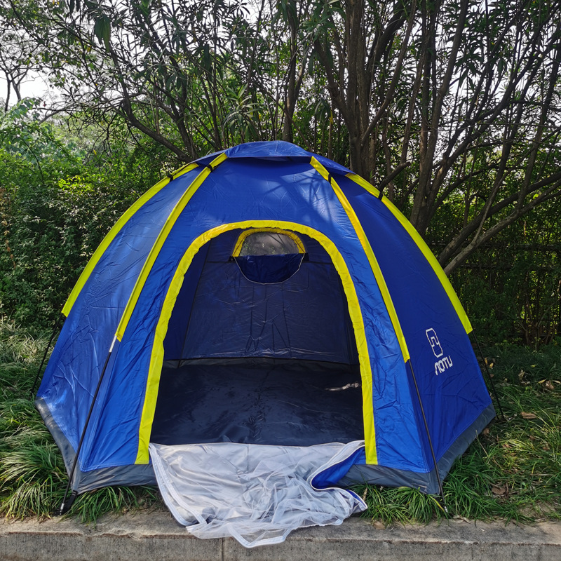 Hexagonal Tent Image 11