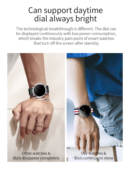 California Luxe SmartWatch 5