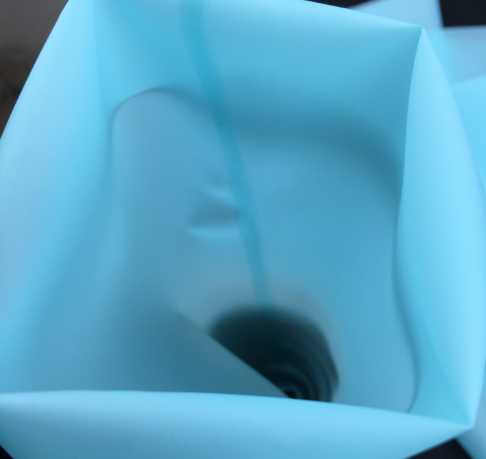 EVA Piping Bag in Use