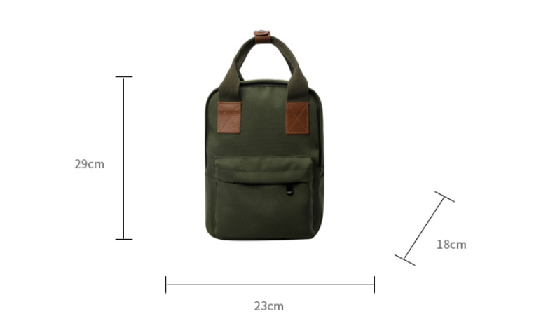 Backpack in Green