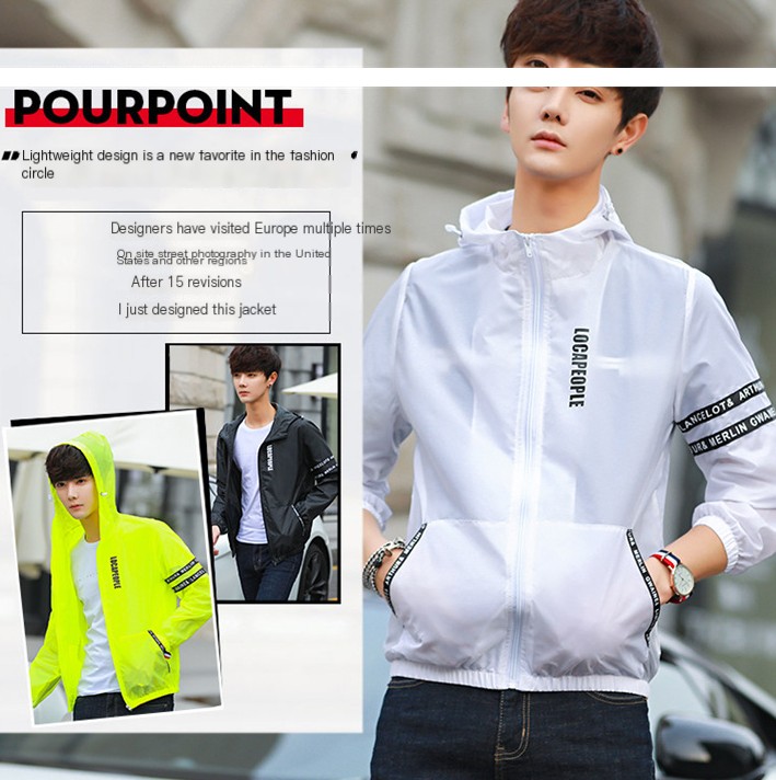 Hooded Printed Jacket 3