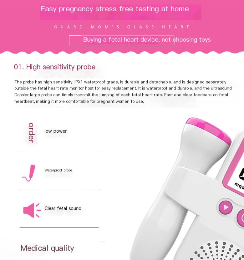 Fetal Cardiometer
