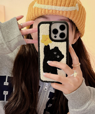 Plush Fabric Case