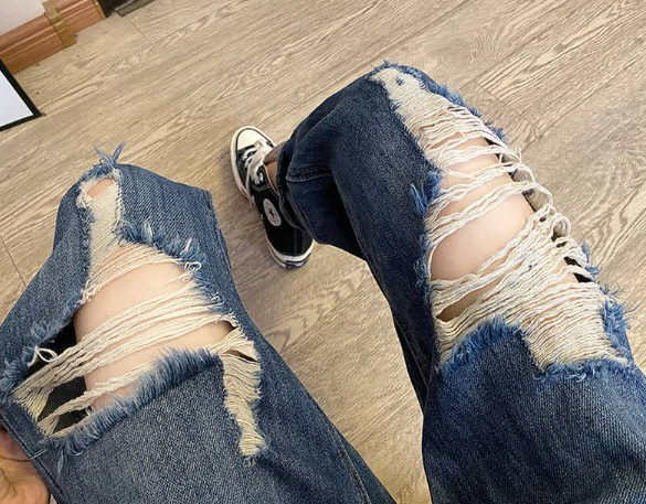 Water Ripple Embossed Crotch