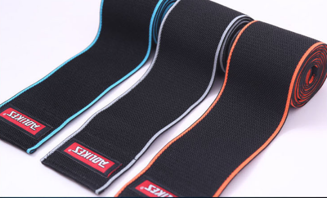Knee and Leg Support Wraps - Turquoise Blue