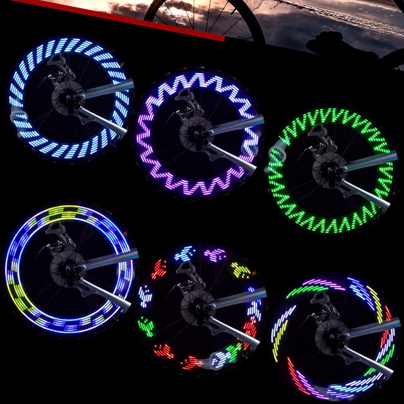 Bicycle with LED Lights
