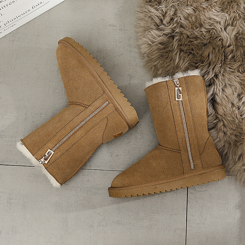 Stylish winter boots