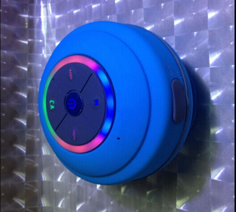 Bluetooth Speaker in Use