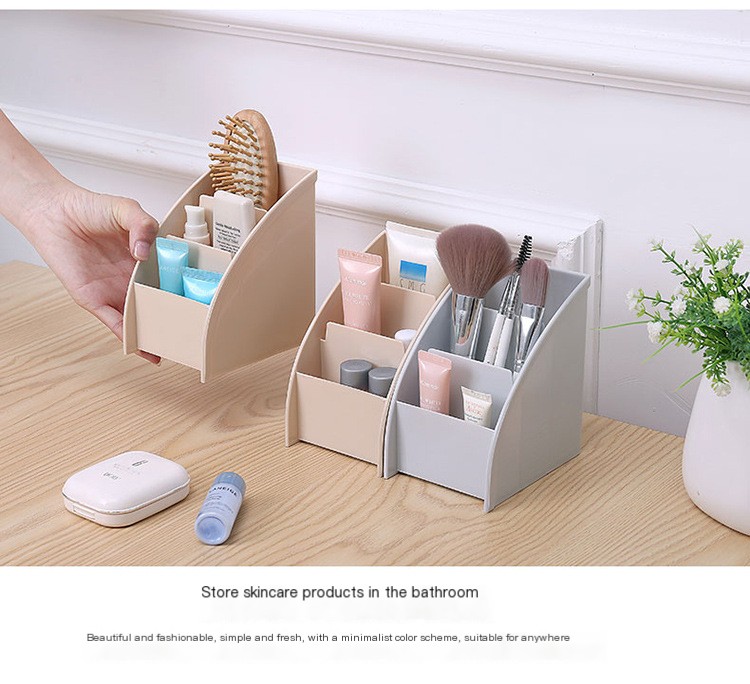 Trapezoidal Storage Box - Grey