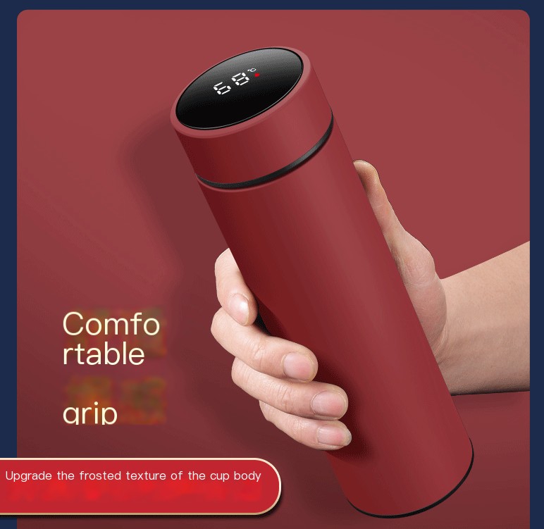 Smart Temperature Display Insulated Mug