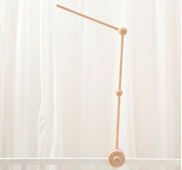 Wooden Bed Bell Bracket