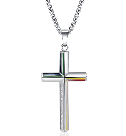 Cross Necklace Image 3