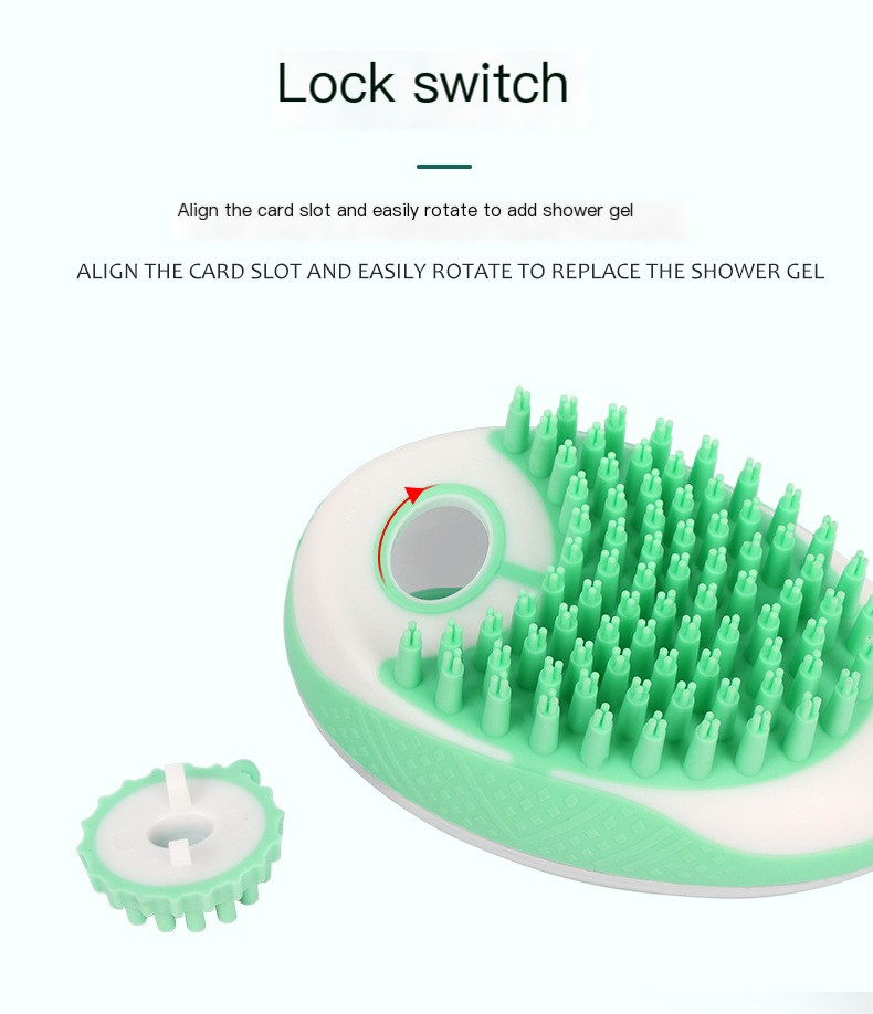 Pet Bath Brush Image 3