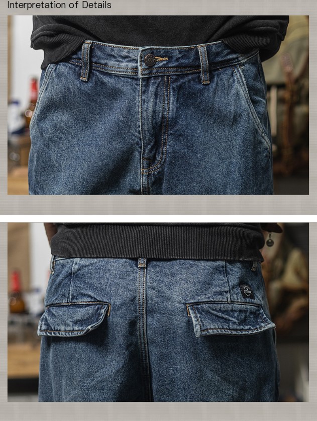 Retro Strappy Trousers Image 3