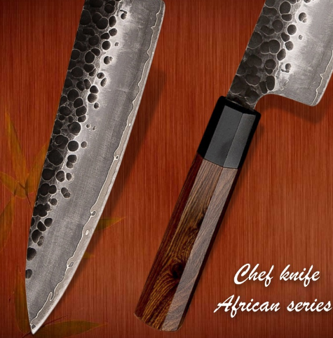 Octagonal Rosewood Handle