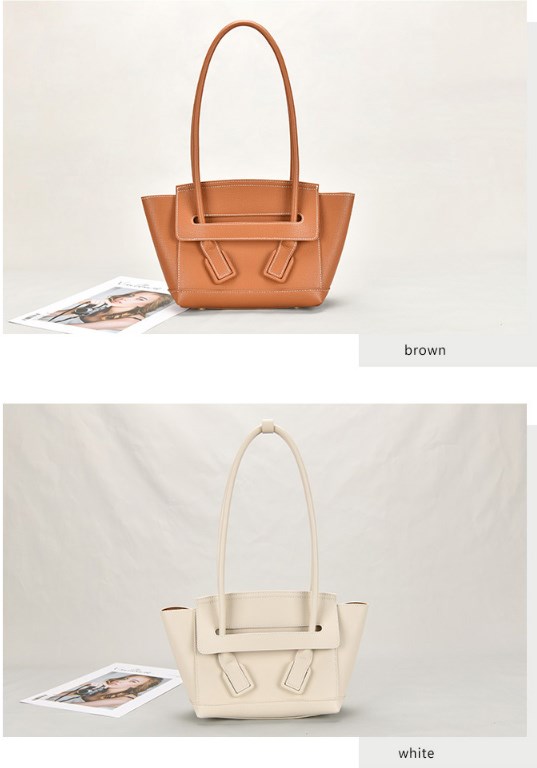 Cattfish Schleifen Tasche - Braun